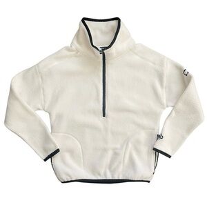 Cutter & Buck Cascade Eco Sherpa Men’s Fleece Pullover sweatshirt Small 1/4 zip